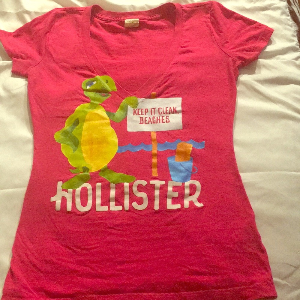 Form fitting t-shirt